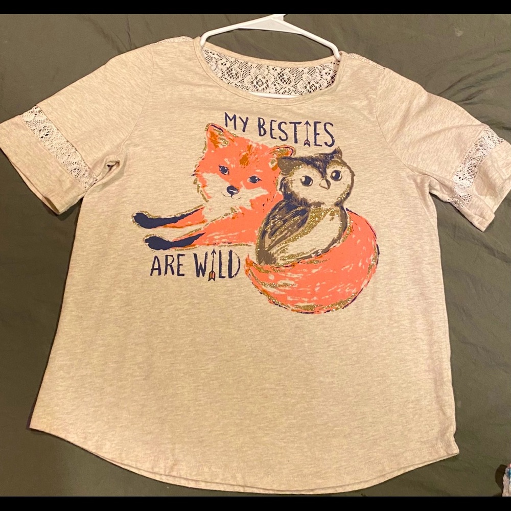 Justice Girls Shirt